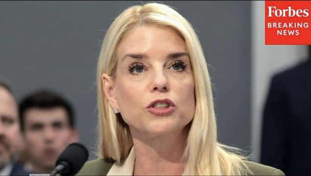 GOP Senator Asks AG Pam Bondi: 'Why Is The Department Cutting Funding To Combat Domestic Violence?'