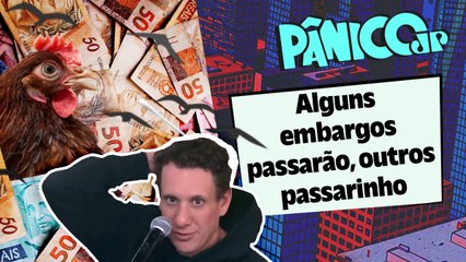 BRASIL ESTÁ LIVRE DA GRIPE AVIÁRIA E PRESO PELA CRISE ECONÔMICA? SAMY DANA MANDA A REAL