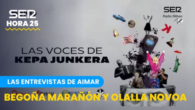 No es mi voz, pero sí mis pensamientos : 'Las voces de Kepa Junkera', el podcast que recupera la voz del artista bilbaíno a través de la inteligencia artificial