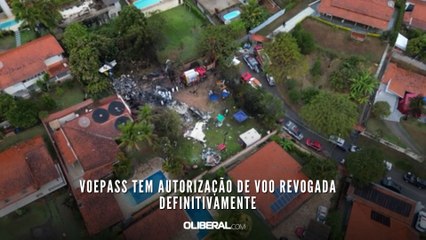 Voepass tem autorização de voo revogada definitivamente