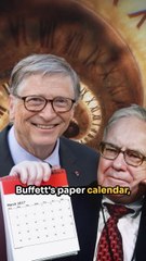 Warren Buffett- 'This Is The Only Thing You Can't Buy'