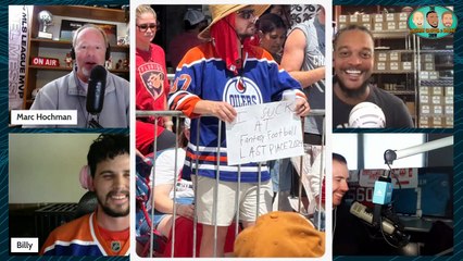 Panthers fan forced to wear Oilers jersey to Championship parade details his experience