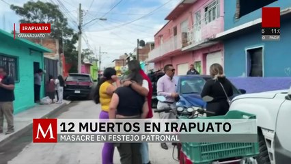 Despliegan operativo en Irapuato tras masacre en festejo patronal