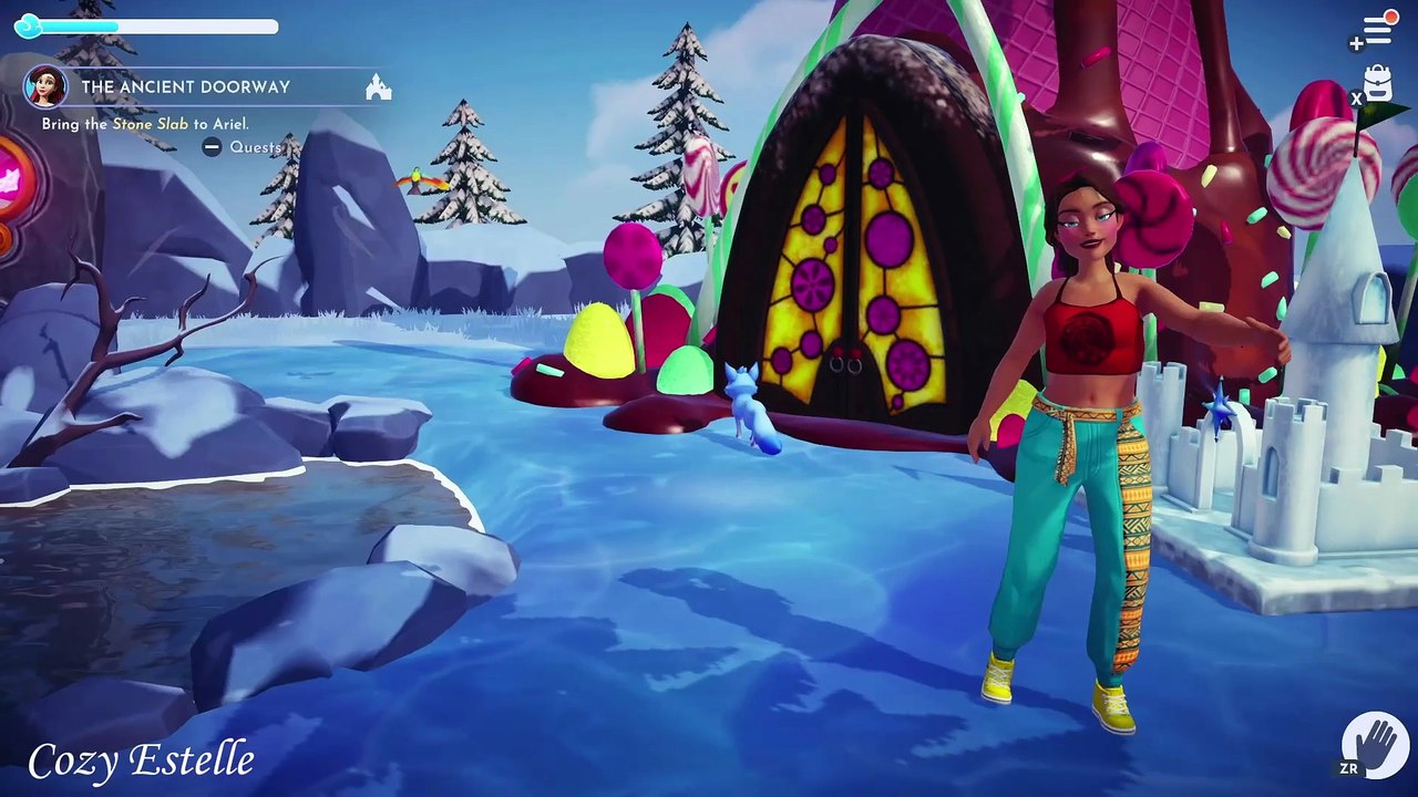 Estelle’s Valley Tour Part 2 – Dreamlight Valley