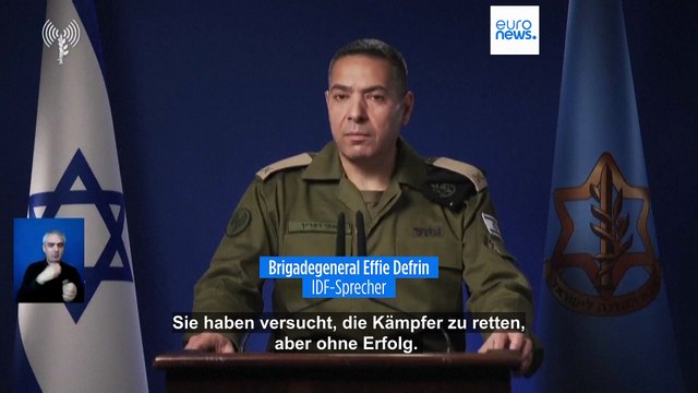 Sprengsatz auf Panzer tötet sieben israelische Soldaten im Gazastreifen