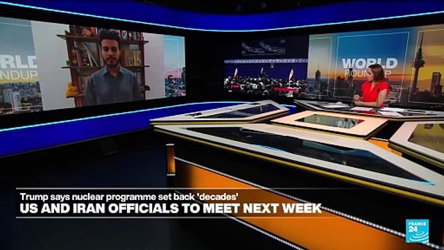 Trump says US and Iranian officials will talk next week as ceasefire holds