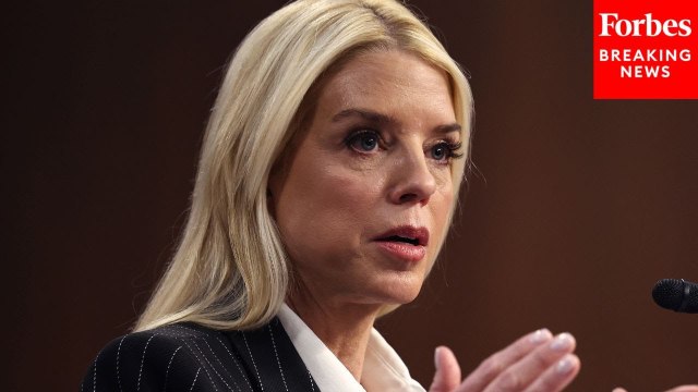 GOP Senator Asks Bondi If Immigration Enforcement Is Being Prioritized Over Combating Violent Crime