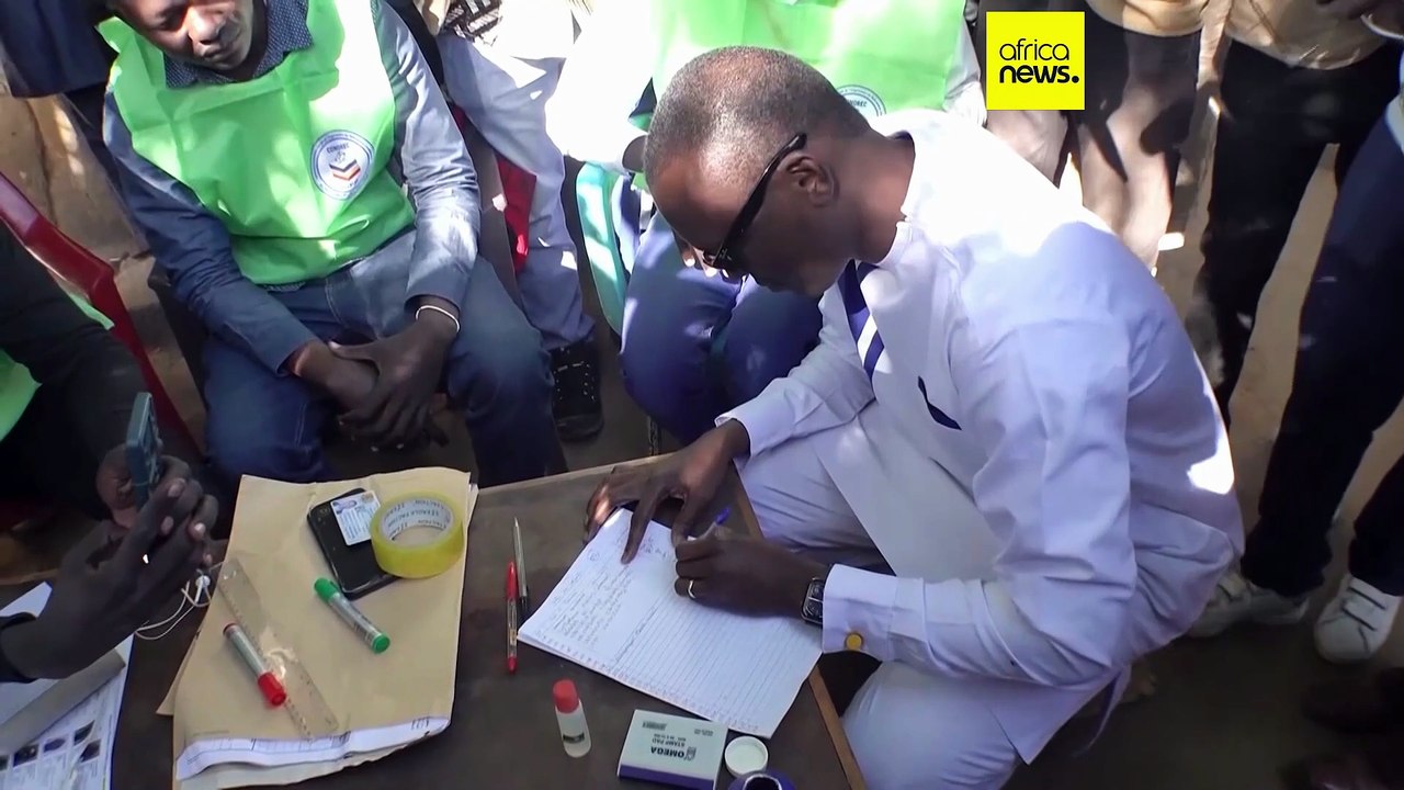 Detained Chadian opposition leader Succes Masra begins hunger strike