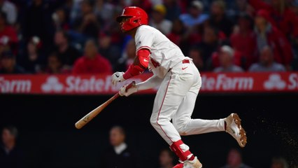 Christian Moore Makes History with Angels Last Night