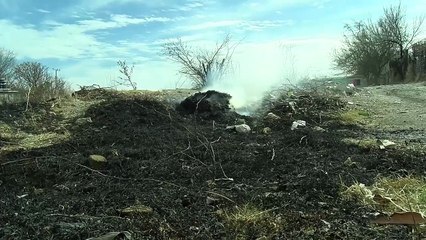 Quema de contenedores principal reporte de protección civil Monclova