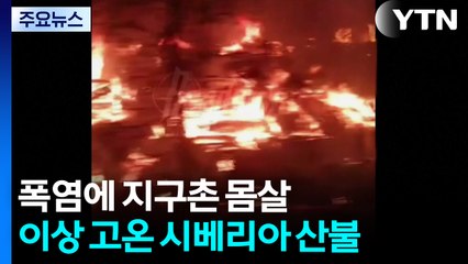 이상 고온에 시베리아도 산불...폭염에 인명피해 속출 / YTN
