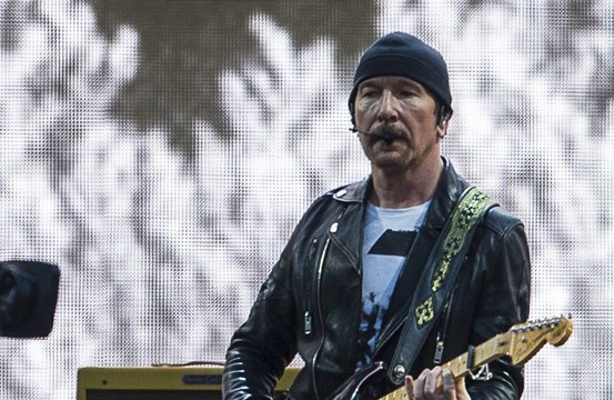 The Edge, guitarrista de U2, se ha nacionalizado irlandés