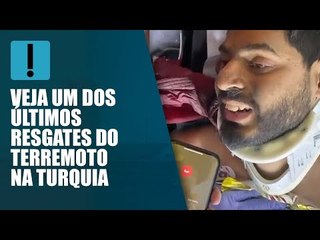 Turquia anuncia fim dos trabalhos de resgate após terremoto