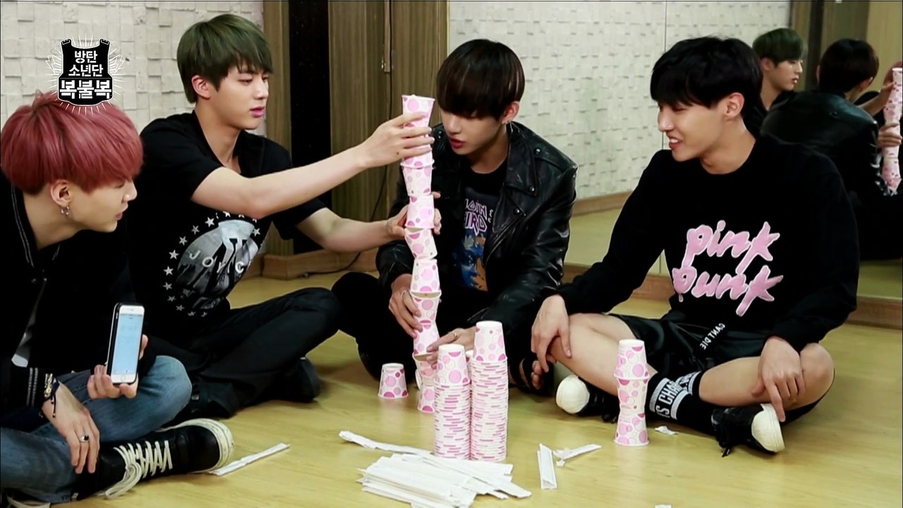 (VOSTFR) BTS 'bokbulbok' Lucky or Not - Ep.5