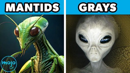10 Alien Species Believed to Be Visiting Earth