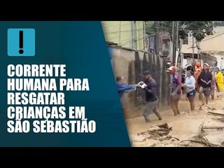 Fortes chuvas no litoral paulista deixam 36 mortos e 40 desaparecidos