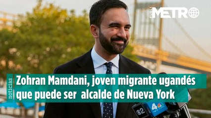 Zohran Mamdani, joven migrante ugandés que puede ser próximo alcalde de Nueva York