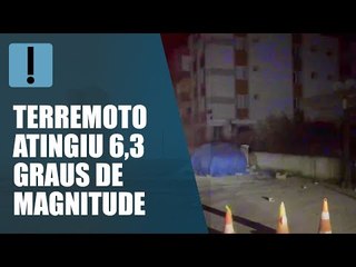 Novo terremoto atinge fronteira da Turquia com a Síria