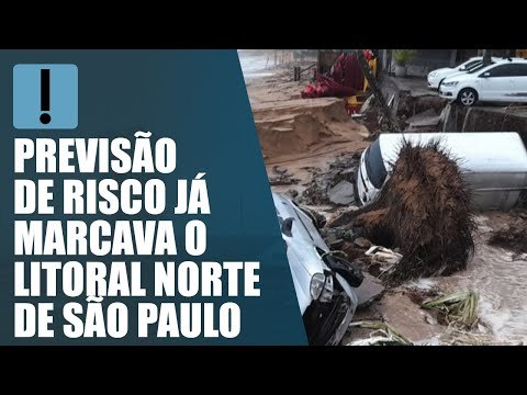 Defesas civis receberam alertas três dias antes dos temporais