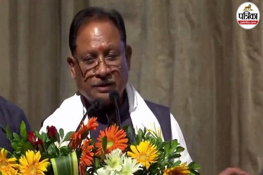 आपातकाल की 50वीं वर्षगांठ पर संविधान हत्या दिवस कार्यक्रम में सीएम साय हुए शामिल