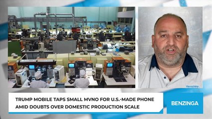 Trump Mobile taps small MVNO for U.S.-made phone amid doubts over domestic production scale