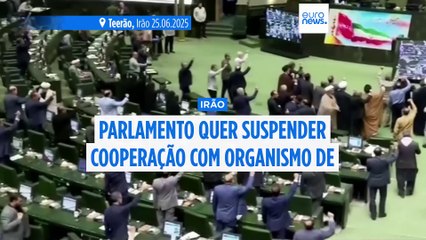 Irão quer suspender cooperação com o organismo de vigilância nuclear da ONU