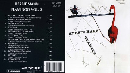 HERBIE MANN...01 - I've Told Ev'Ry Little Star