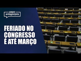 Parlamentares curtem mais o Carnaval: só vão retomar votações no início do mês que vem