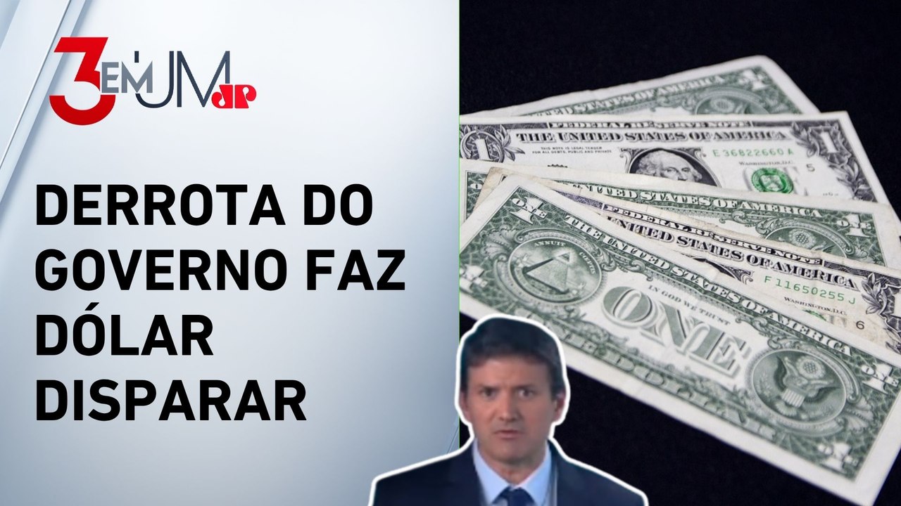 Ibovespa cai com votação sobre IOF e ruídos políticos em Brasília; Pablo Spyer avalia mercado