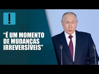 Putin suspende participação russa em tratado para controle de armas nucleares