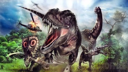 The Land of Dinosaurs | Film Complet en Français | SF