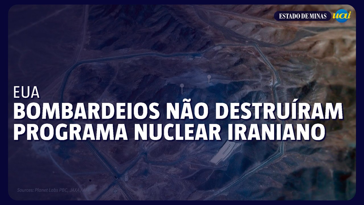 Bombardeios dos EUA não destruíram programa nuclear iraniano