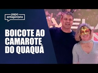 Convidados, Gleisi Hoffmann e Lindbergh Farias não vão a espaço do vice do PT na Sapucaí