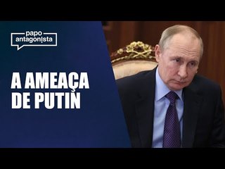 Um ano após invadir a Ucrânia, autocrata russo deixa tratado que controla armas nucleares