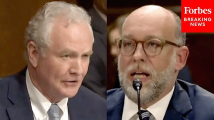 Chris Van Hollen Asks Vought: 'Do You Intend To Spend The Moneys That Were Appropriated By The Congress?'