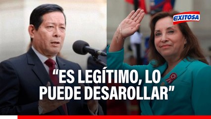 Arana defiende idea de programa dominical para Dina Boluarte: "Es legítimo, lo puede desarrollar"