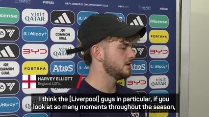 Elliott credits Van Dijk & Salah leadership for England U21s success