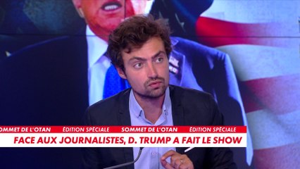 Nathan Devers : «Donald Trump est le même homme en public et en privé»
