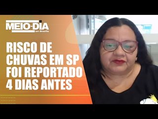 Pesquisadora do Inmet alerta para tempestades no Rio e em Minas