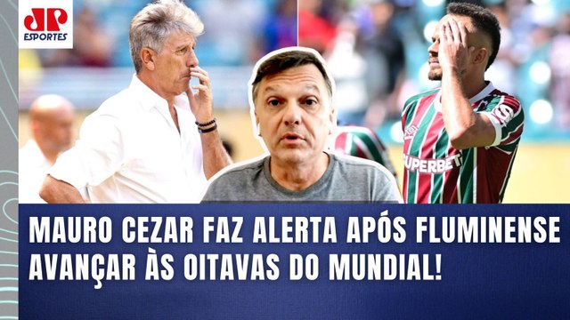 ACHEI BEM PREOCUPANTE! O Fluminense pra mim tá... Mauro Cezar É SINCERO! | Classificado no Mundial