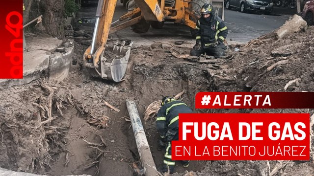 🚨¡Última Hora! Fuga de gas en la Benito Juárez, Protección Civil desaloja casas
