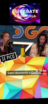 Sabrina reveló con quién se fue tras la gala final de Gran Hermano. ¿Se vio con Devi? Enterate. Sabrina reveló con quién se fue tras la gala final de Gran Hermano. ¿Se vio con Devi? Enterate. 