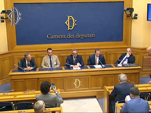 Roma - Convegno Nazionale sulla cessione dei crediti esigibili - Conferenza stampa di Franco Tirelli (25.06.25)