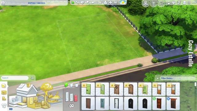 7th Heaven House Speed Build – Estelle Builds The Sims 4 Gameplay