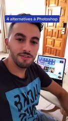 45 - 4 ALTERNATIVES A PHOTOSHOP 👍