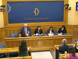 Roma - Presentazione Global Peace Index - Conferenza stampa di Lia Quartapelle (25.06.25)