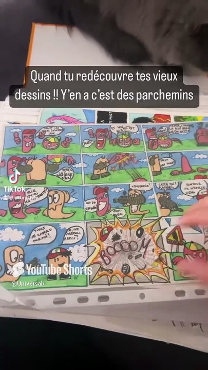 57 - Je retrouve mes vieux DESSINS ! 😮