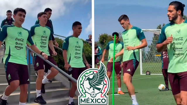 Javier Aguirre y la Selección Mexicana ya se preparan para Arabia Saudita en San Diego