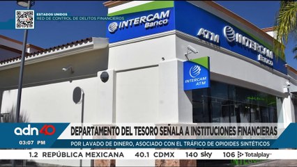 El gobierno de EE.UU. acusa a CI Banco, Intercam y Vector de lavar dinero del narco