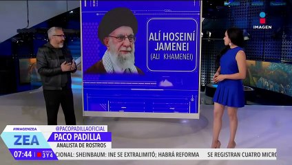 Alí Jamenei, líder supremo de Irán: Análisis de rostro